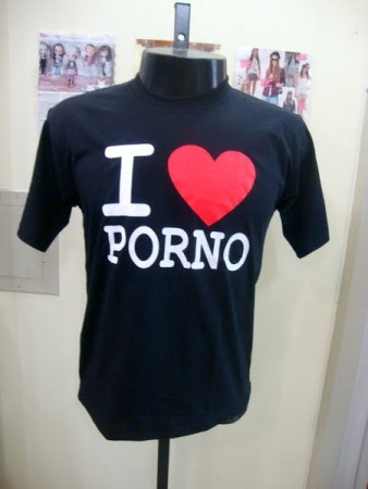 Camiseta sugestiva